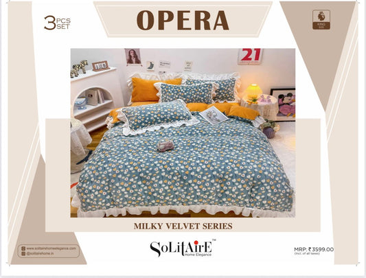 Opera Super-Warm Italian Cashmere King Bedsheet