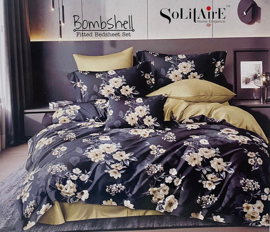 Bombshell Fitted Bedsheet Set