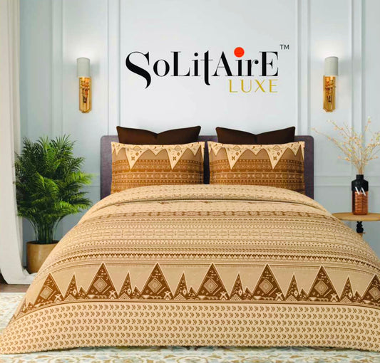 Frenza Luxury Fitted King Size Bedsheet