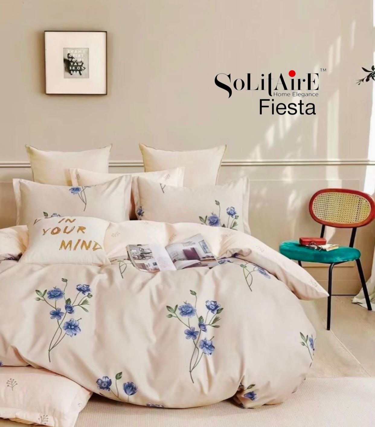 Fiesta Double Bedsheet Set
