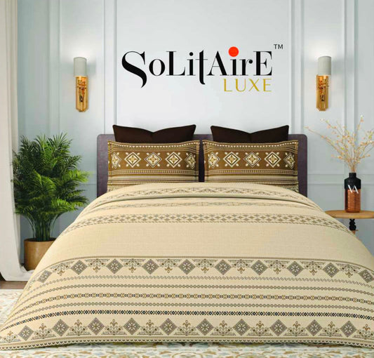 Frenza Luxury Fitted King Size Bedsheet