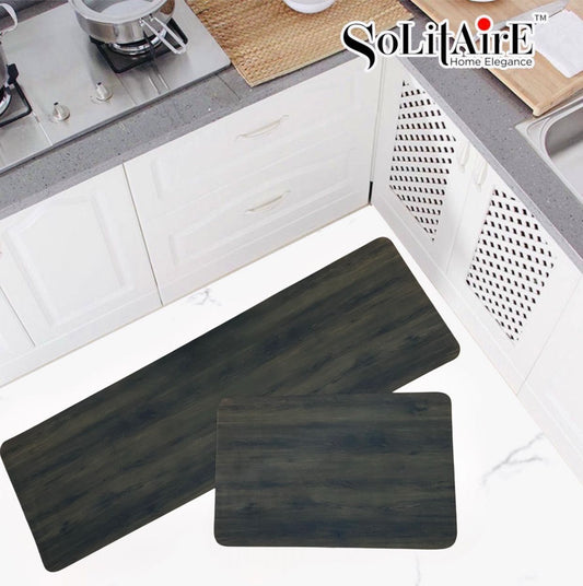 Premium Anti-Slip Waterproof Kitchen Floor Mat Set