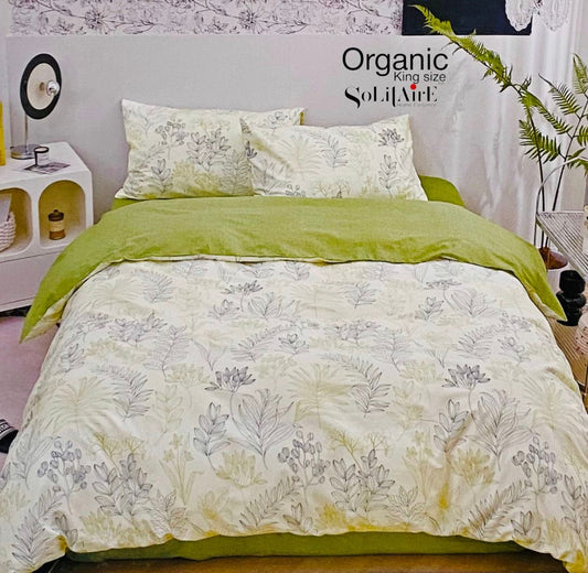 Organic King Bedsheet Set 100% Organic Cotton
