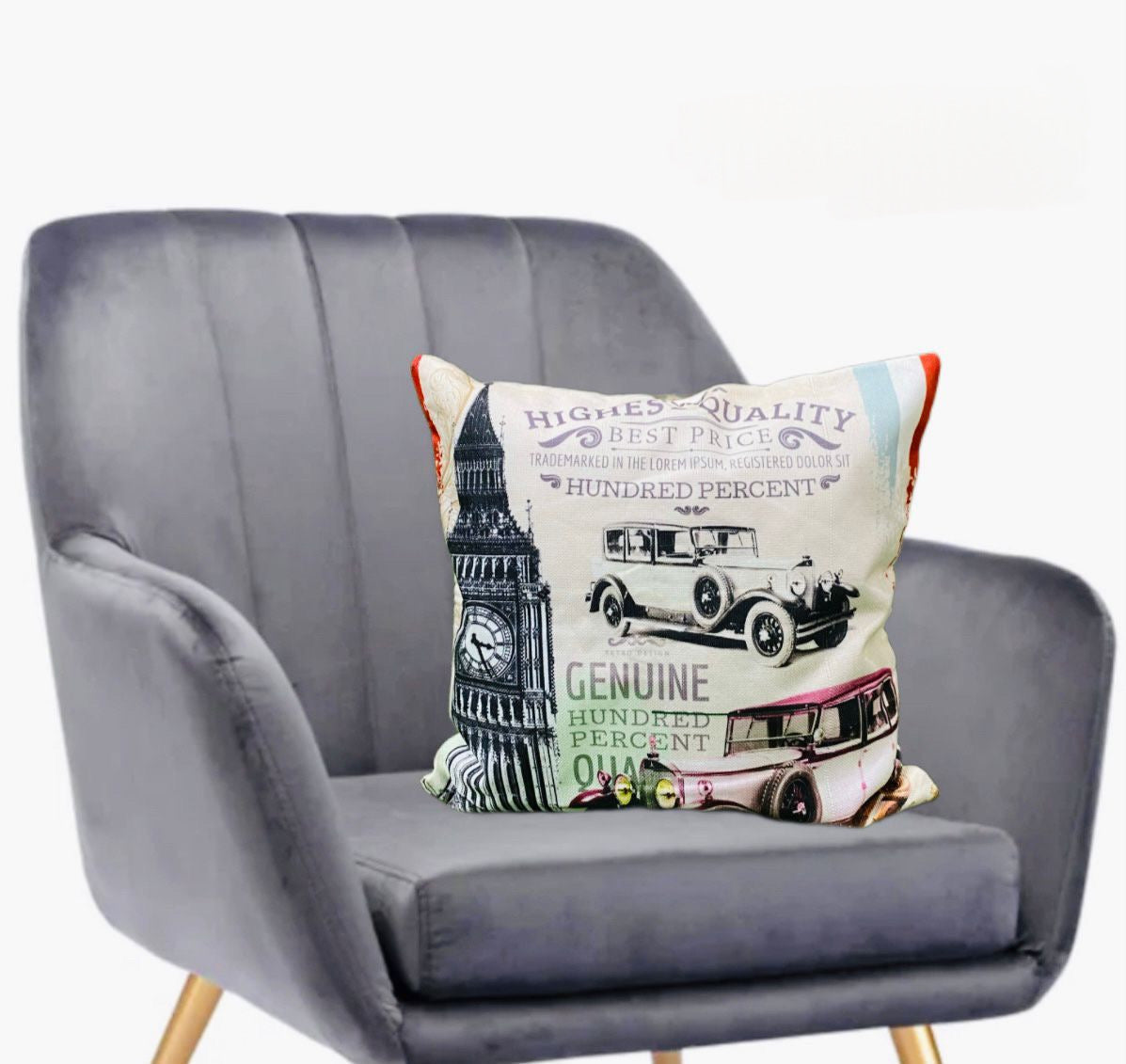 DAZZLE CUSHION COVER (Set of 2)