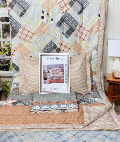 Lemon Tree King Size Complete Comforter Set Ultra Soft Bedding Collection
