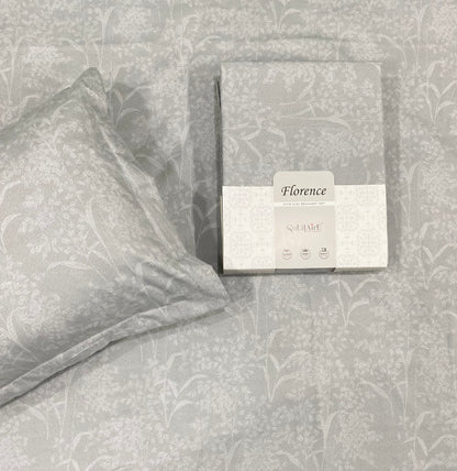 MYSTIQUE 300-Thread Count Cotton Bedsheet