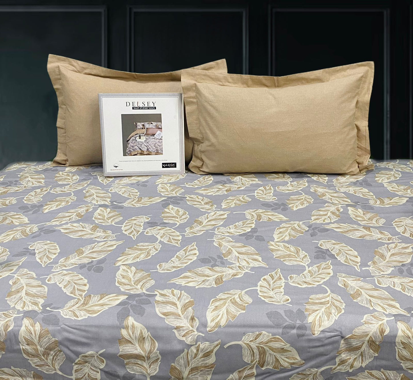 DELSEY EGYPTIAN COTTON KING-SIZE LUXURY BEDSHEET