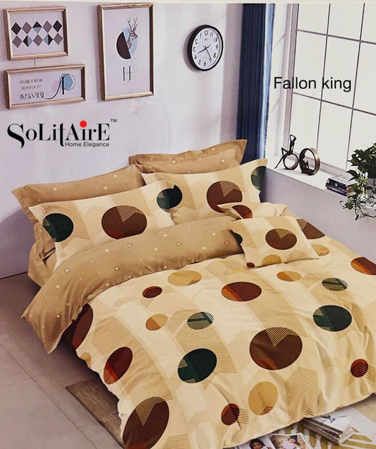 FALLON King Size Bedsheet Set Luxury Soft Touch