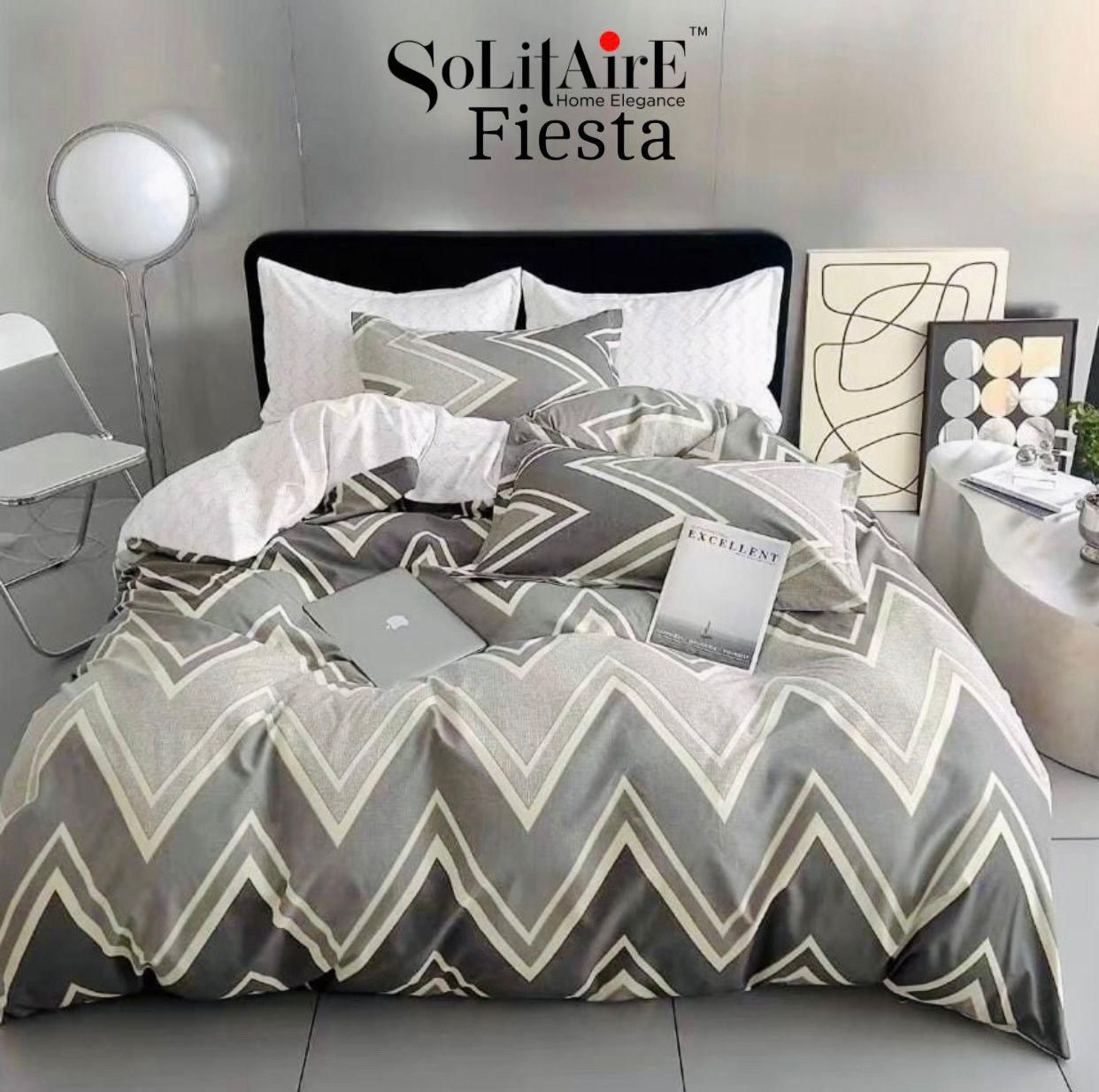 Fiesta Double Bedsheet Set