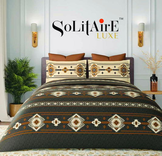 Frenza Luxury Fitted King Size Bedsheet