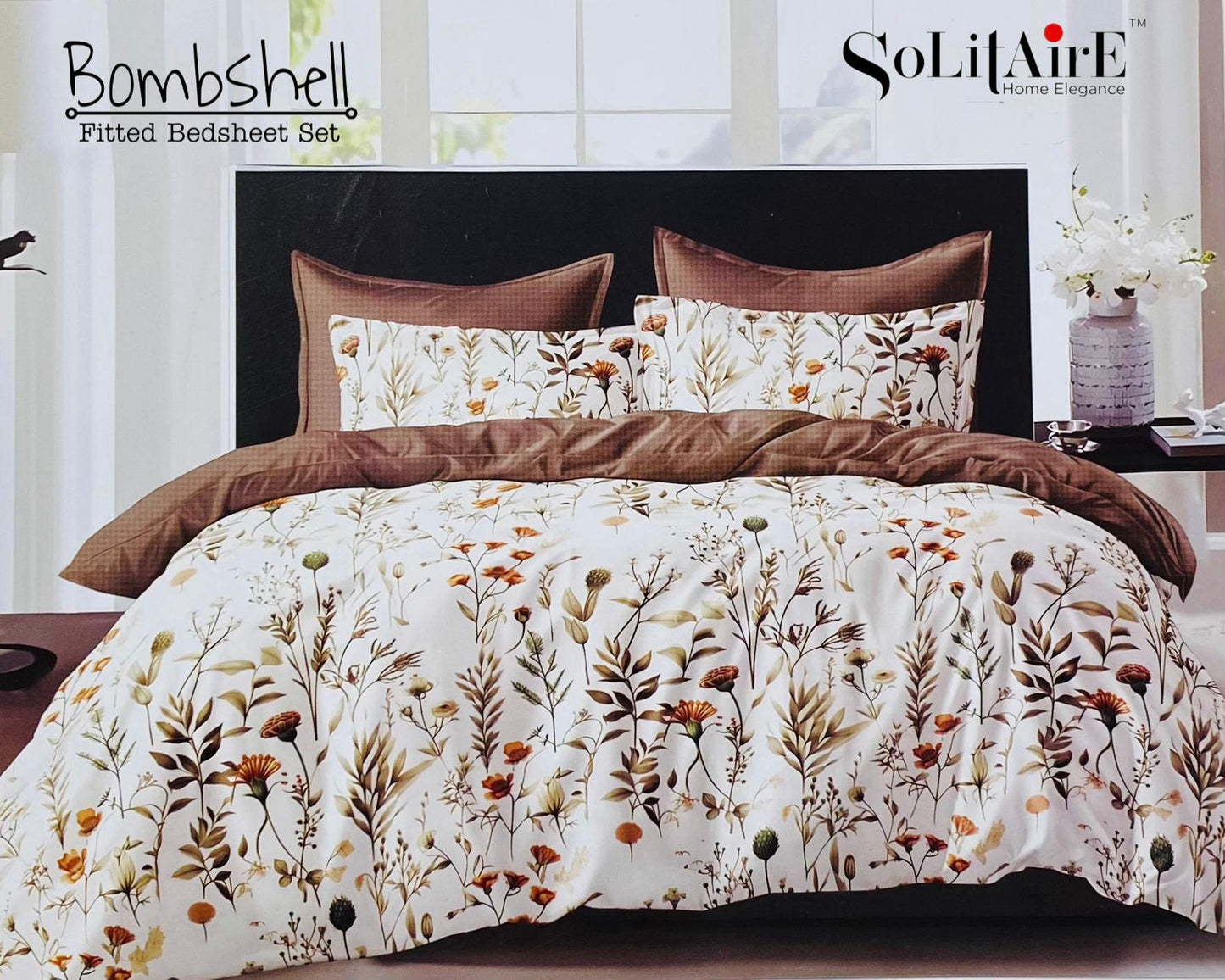 Bombshell Fitted Bedsheet Set