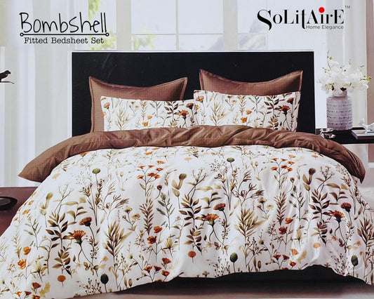 Bombshell Fitted Bedsheet Set