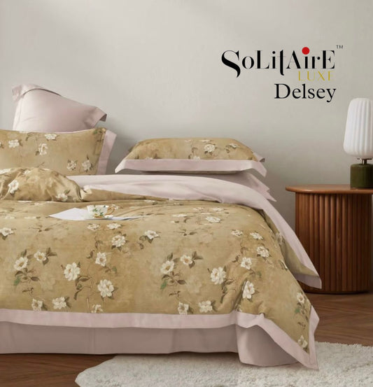 DELSEY EGYPTIAN COTTON KING-SIZE LUXURY BEDSHEET