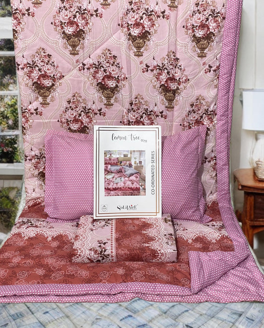 Lemon Tree King Size Complete Comforter Set Ultra Soft Bedding Collection