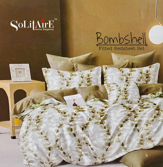 Bombshell Fitted Bedsheet Set