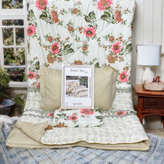 Lemon Tree King Size Complete Comforter Set Ultra Soft Bedding Collection
