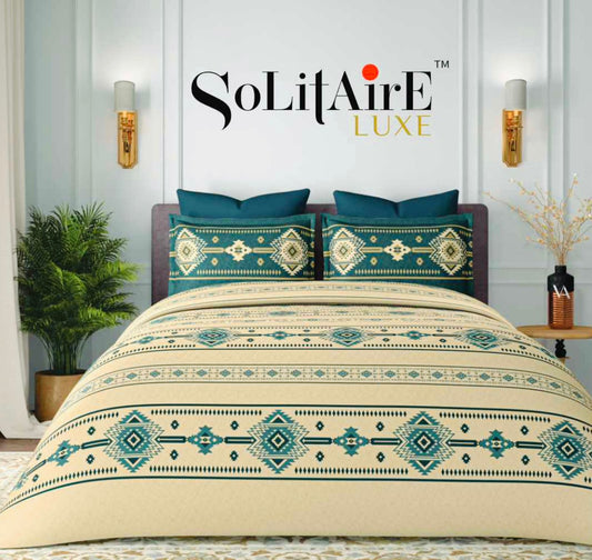 Frenza Luxury Fitted King Size Bedsheet