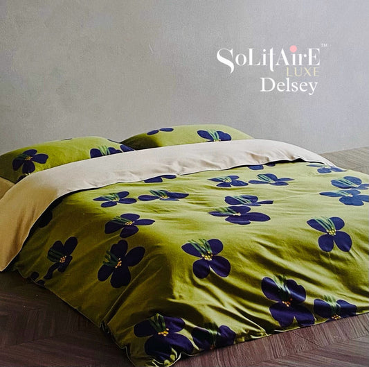 DELSEY EGYPTIAN COTTON KING-SIZE LUXURY BEDSHEET