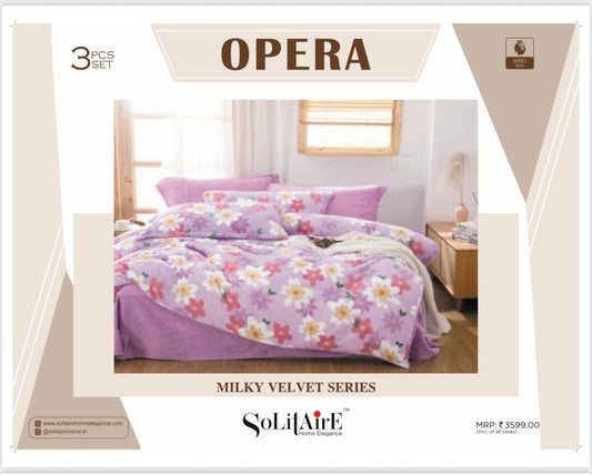 Opera Super-Warm Italian Cashmere King Bedsheet