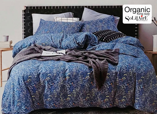 Organic King Bedsheet Set 100% Organic Cotton