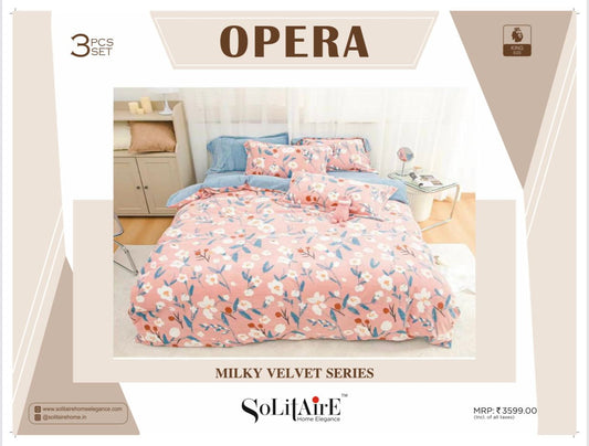 Opera Super-Warm Italian Cashmere King Bedsheet
