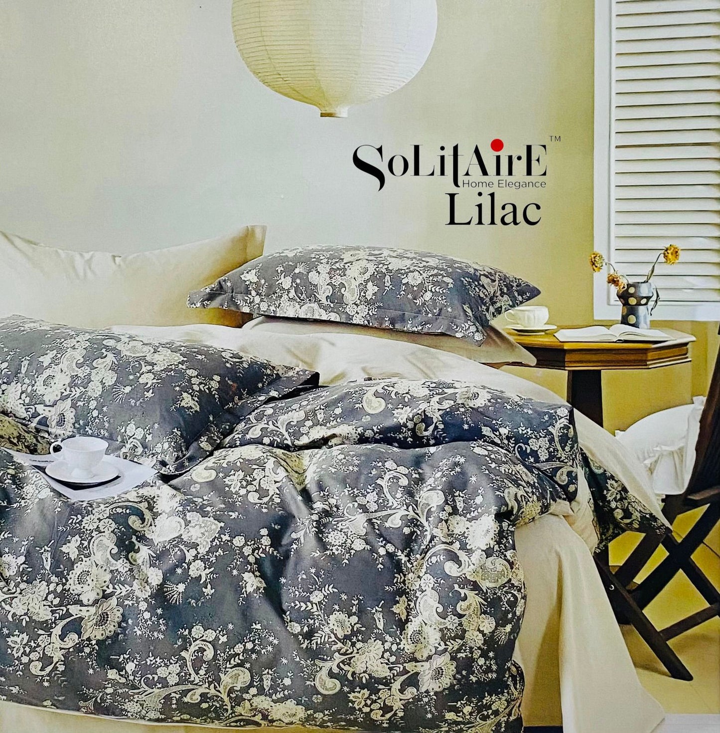 LILAC KING Cotton Bedsheet