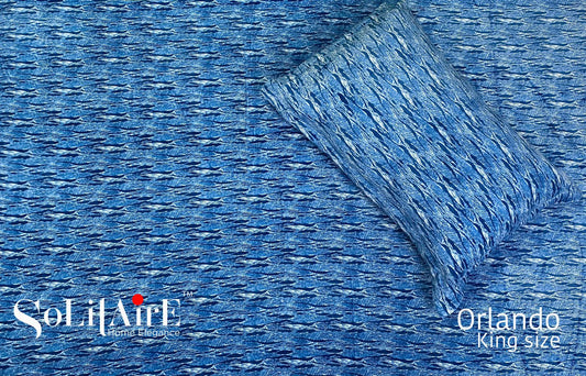 Orlando Warm Bedsheet King Sized