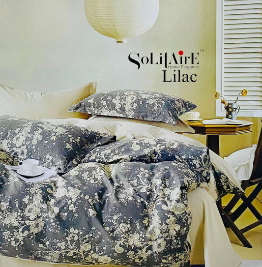 LILAC KING Cotton Bedsheet