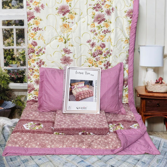 Lemon Tree King Size Complete Comforter Set Ultra Soft Bedding Collection