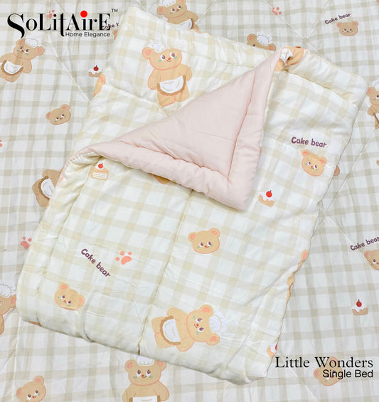 Little Wonder Ultra Super Soft AC Comforter Single Bed