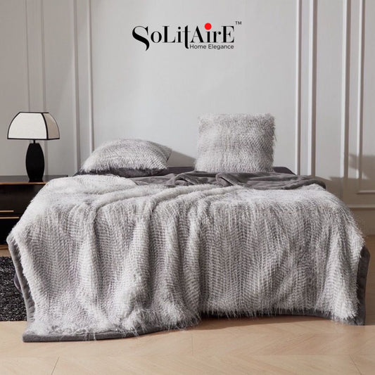 Zurich Double Ply Korean Mink Blanket – Ultra Soft and Ultra Warm