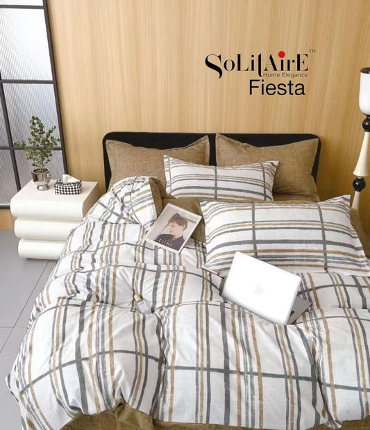 Fiesta Double Bedsheet Set