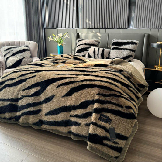 Zurich Double Ply Korean Mink Blanket – Ultra Soft and Ultra Warm