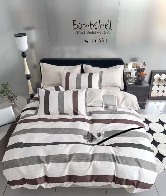 Bombshell Fitted Bedsheet Set