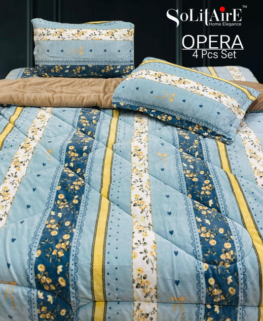 Opera Warm Cashmere Premium Milk Velvet Bed In A Bag