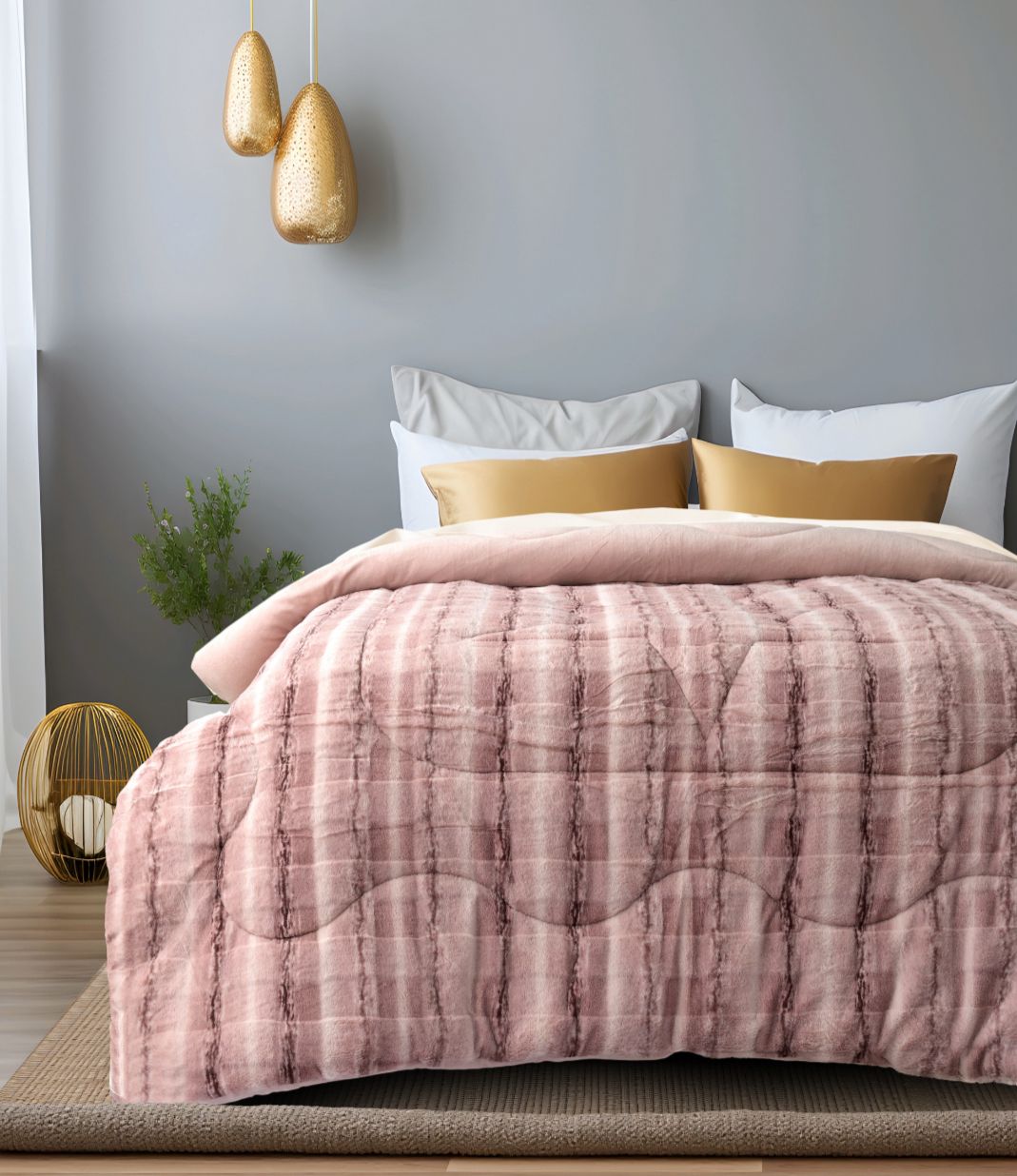 Cozy-Nest Ultra Warm Winter Quilt Double & Single Bed Sizes