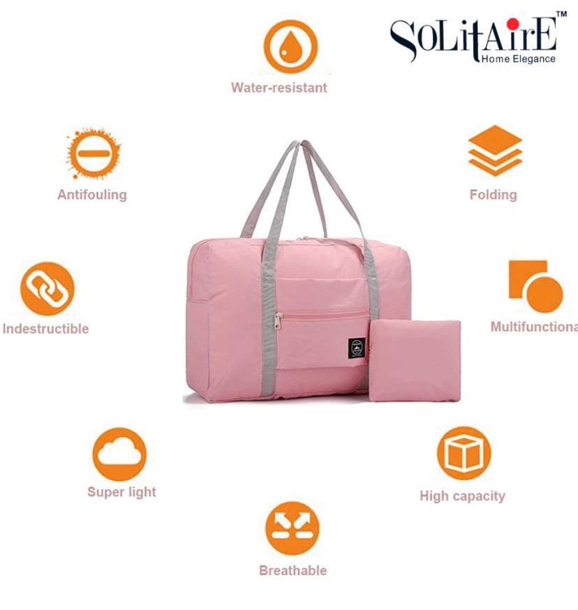 SUMO Travel Duffel Bag (Pink)