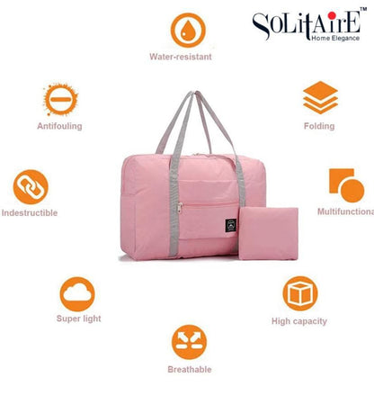 SUMO Travel Duffel Bag (Pink)
