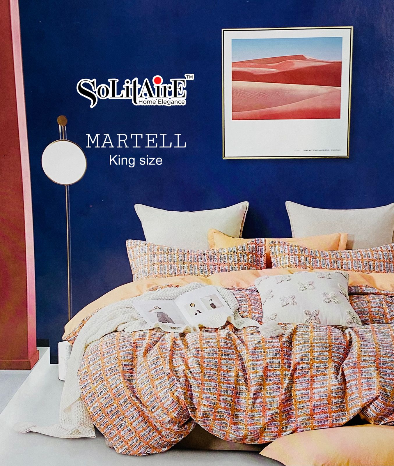 MARTELL KING Bedsheet
