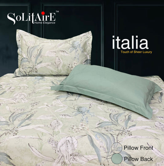 Italia King Size Bedsheet Luxury Bedding Set