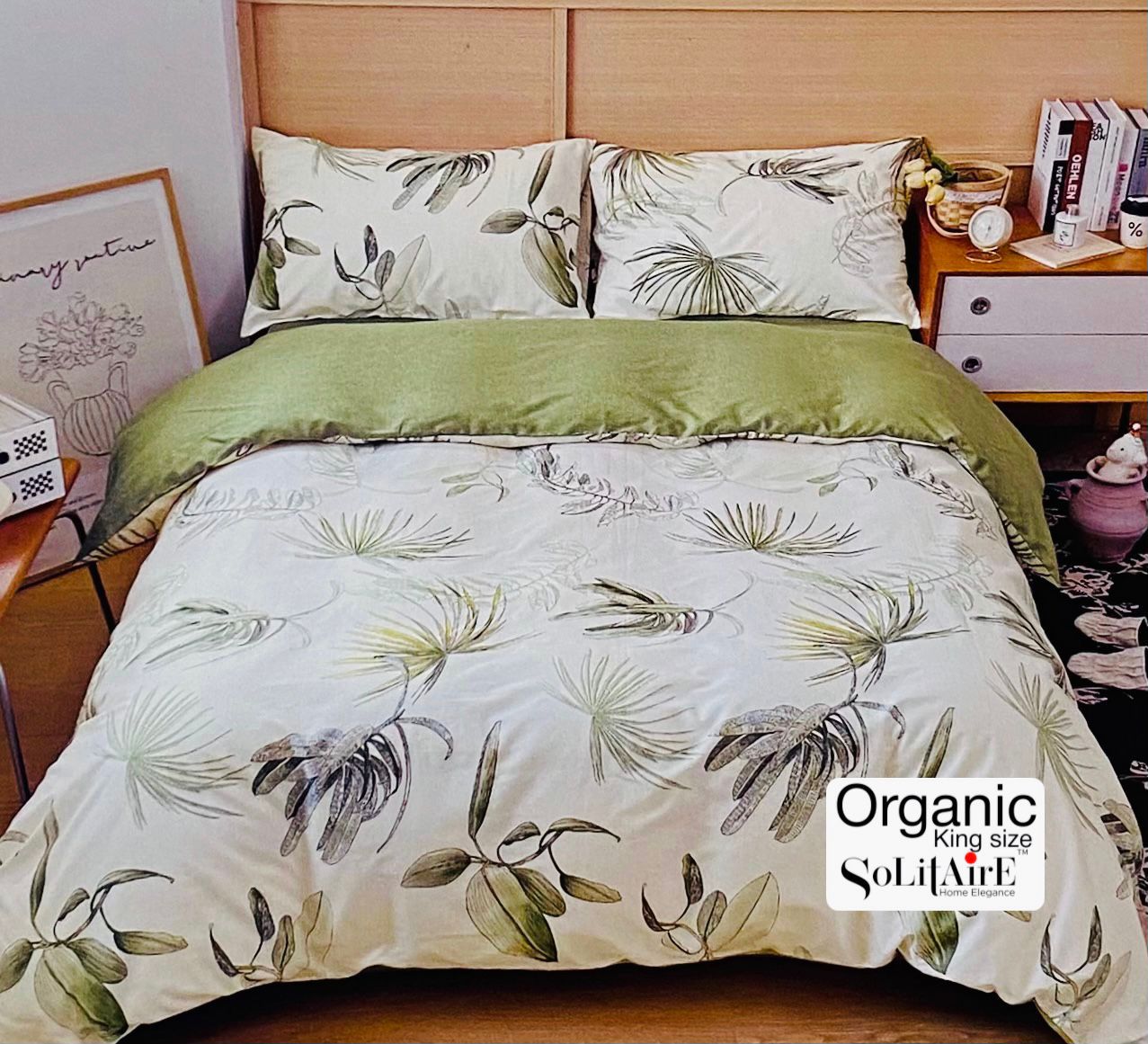 Organic King Bedsheet Set 100% Organic Cotton