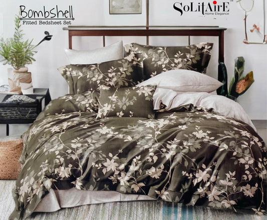 Bombshell Fitted Bedsheet Set