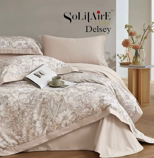 DELSEY EGYPTIAN COTTON KING-SIZE LUXURY BEDSHEET
