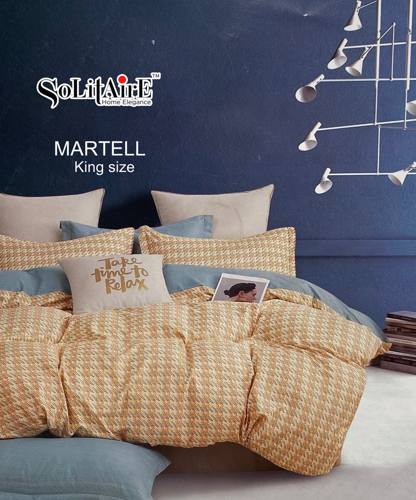MARTELL KING Bedsheet