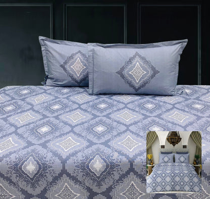 MYSTIQUE 300-THREAD COUNT COTTON BEDSHEET