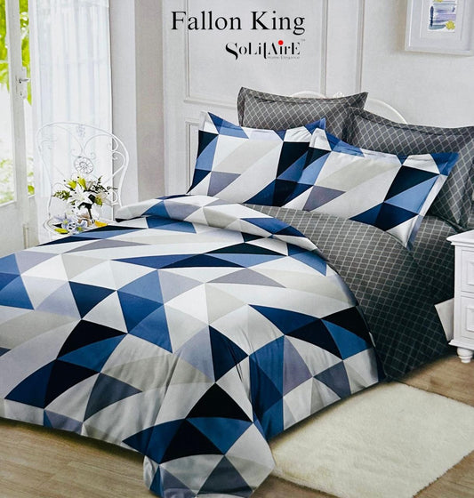 FALLON King Size Bedsheet Set Luxury Soft Touch