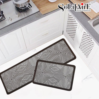 Premium Anti-Slip Waterproof Kitchen Floor Mat Set
