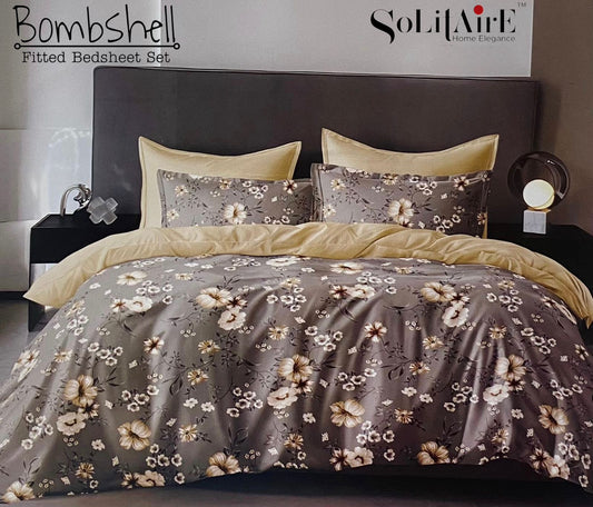 Bombshell Fitted Bedsheet Set