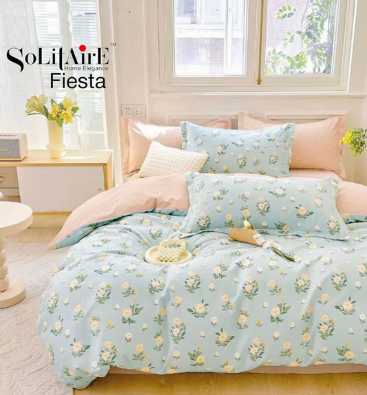 Fiesta Double Bedsheet Set