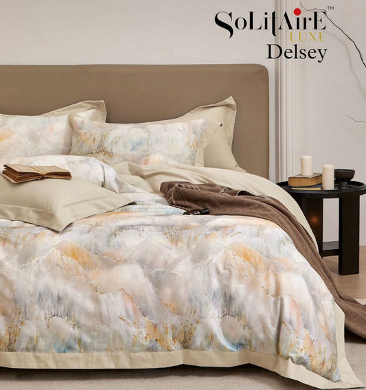 DELSEY EGYPTIAN COTTON KING-SIZE LUXURY BEDSHEET